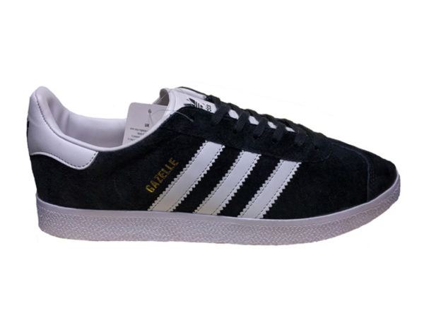Adidas Gazelle черные с белым (35-45)