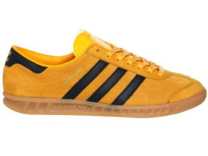 Adidas Hamburg желтые с черным