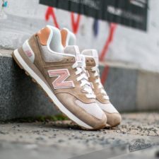 NEW BALANCE 574 замша сетка бежевые (36-40)