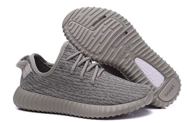 Adidas Yeezy Boost 350 grey серые (35-45)