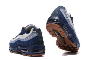 Nike Air Max 95 Premium белые с синим (41-45)