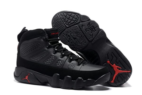Nike Air Jordan 9 черные (40-45)