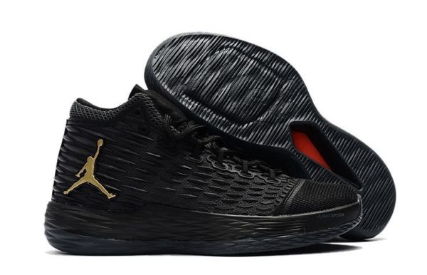 Nike Air Jordan Melo M13 черные (40-45)