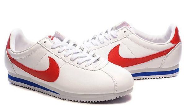 Nike Cortez белые с красным (40-45)