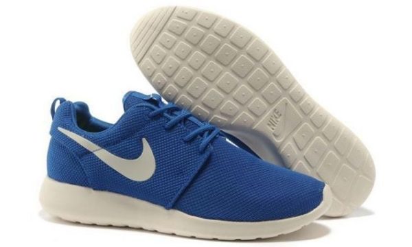 Nike Roshe Run синие (35-39)