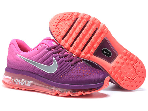 Nike Air Max 2017 розово-фиолетовые (35-39)