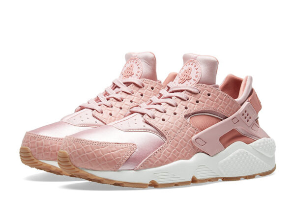 Nike Air Huarache Run Premium розовые pink женские (35-40)