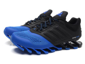 Adidas Springblade сине-черные (40-45). Адидас Спрингдблейд.