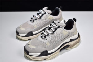 Balenciaga Triple S серые (35-39)