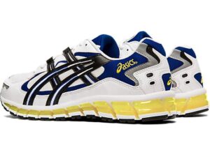 Asics Gel Kayano 5 360 бело-сине-черные  (40-44)