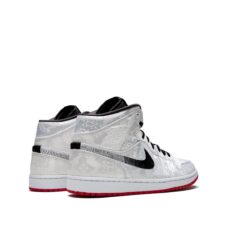 Nike Air Jordan 1 Mid 'Fearless Edison Chen серые (40-44)