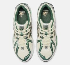 Aimé Leon Dore x New Balance 1906R белые с зеленым сетка мужские-женские (40-44)