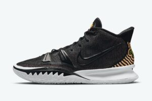 Nike Kyrie 7 черно-серые мужские (40-44)